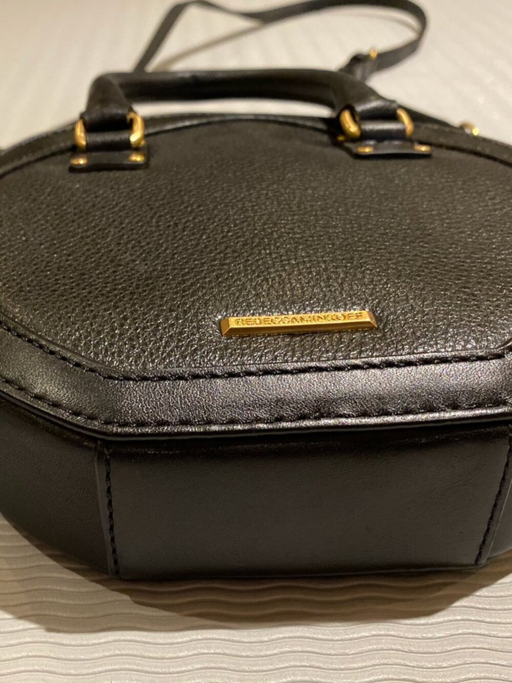 Rebecca Minkoff Bree Circle Bag Black - Picture 5 of 9